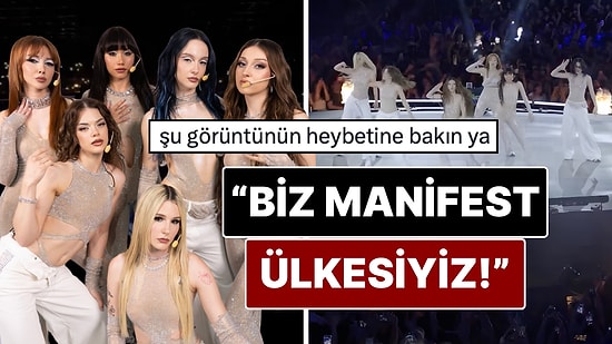 Manifest’ten Dev Şov: Ülker Arena’daki Performanslarıyla Ortalığı Kasıp Kavurdular!