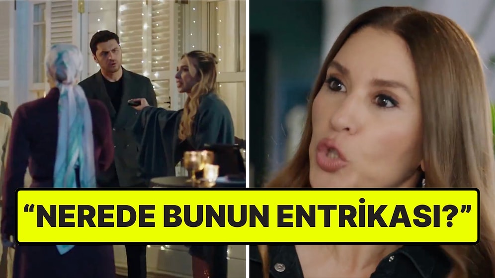 Kızılcık Şerbeti'nin Sezon Finali Fragmanı Beğenilmedi, Seyirciden Tepki Yağdı