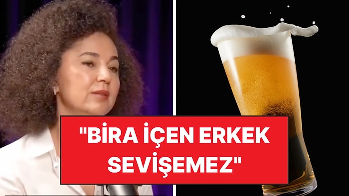 Fenomen Doktorun Sözleri Gündem Oldu: "Bira İçen Erkek Sevişemez"