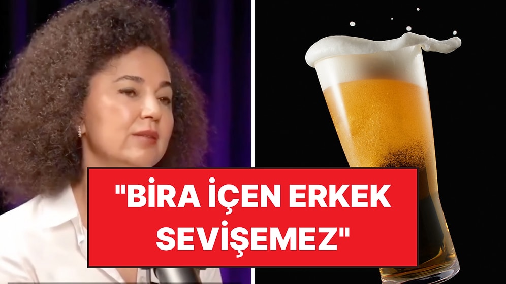 Fenomen Doktorun Sözleri Gündem Oldu: "Bira İçen Erkek Sevişemez"