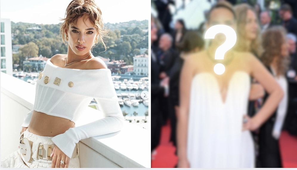 Seda Bakan’s Cannes Outfit Compared to a Curtain on Social Media!