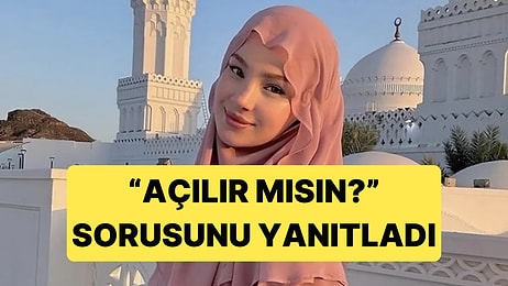 Sosyal Medya Paylaşımlarıyla Adından Söz Ettiren Fatma Soydaş'tan "Açılır MIsın?" Sorusuna Cevap