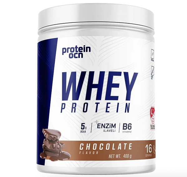 Spor sonrası kaslarınızı beslemek için Protein Ocean Whey protein çikolata aromasıyla sepetlerde yerini alıyor!