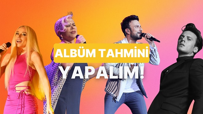 Bu Albümler Hangi Şarkıcıya Ait?