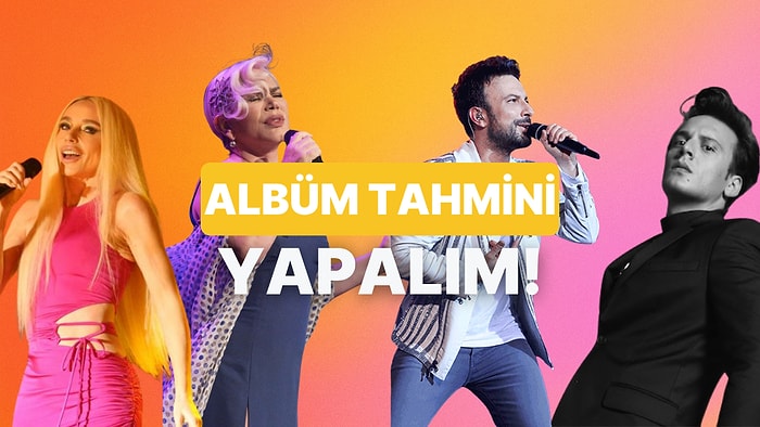 Bu Albümler Hangi Şarkıcıya Ait?