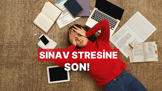 Çocuğunuzun Sınav Stresini Azaltacak Şeyi Söylüyoruz!