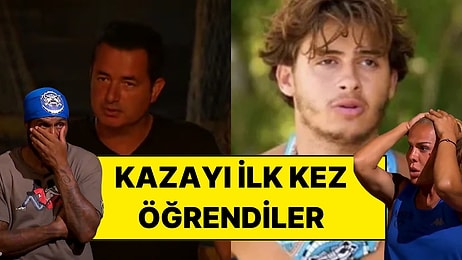 Acun Ilıcalı Survivor’da Yaşanan Kazayı Yarışmacılara Bildirdi: Stavros’un Son Durumunu Açıkladı