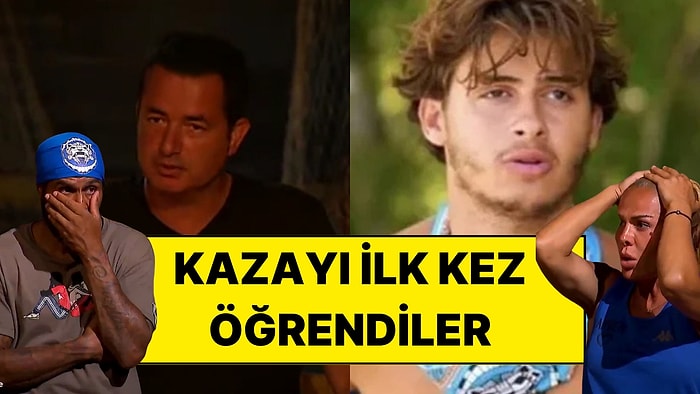 Acun Ilıcalı Survivor’da Yaşanan Kazayı Yarışmacılara Bildirdi: Stavros’un Son Durumunu Açıkladı