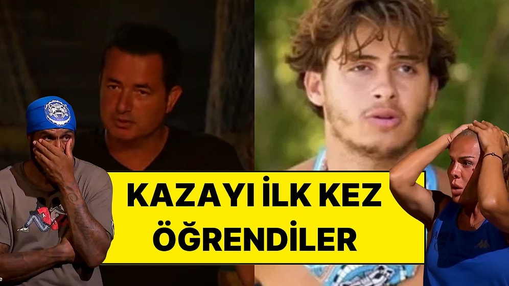 Acun Ilıcalı Survivor’da Yaşanan Kazayı Yarışmacılara Bildirdi: Stavros’un Son Durumunu Açıkladı
