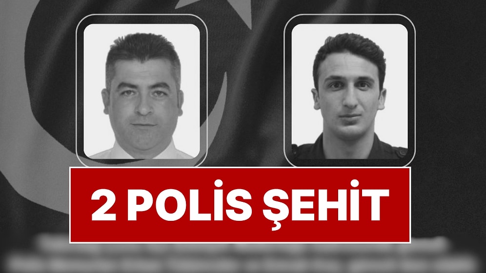 Kavga İhbarına Giden Polislere Ateş Açıldı: 2 Şehit
