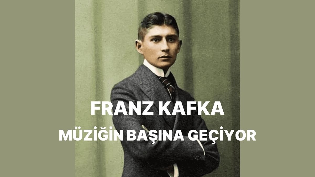 Franz Kafka'nın Gizemli Spotify Listesinde Neler Var?