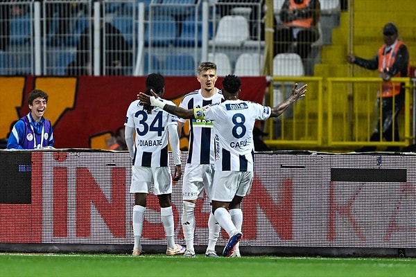 Kasımpaşa evinde Galatasaray'ı ağırladı.