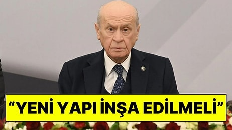 Devlet Bahçeli, Abdullah Öcalan Teklifini Yineledi: “Yeni Bir Yapı İnşa Edilmeli”