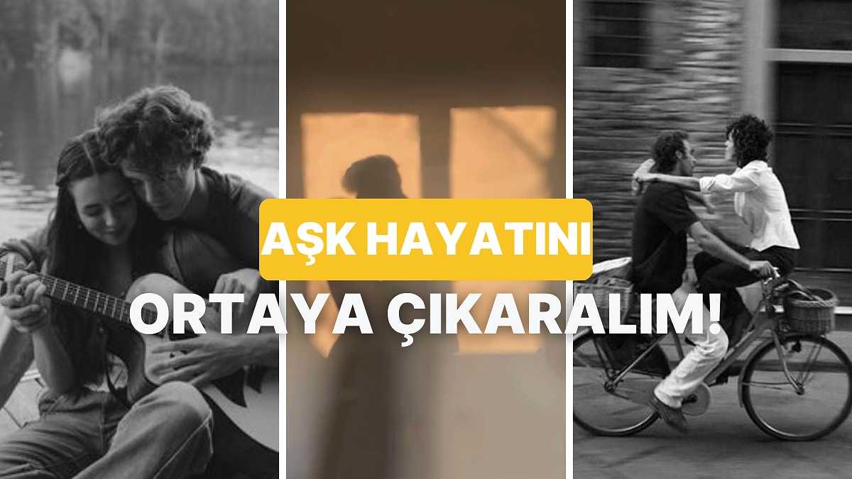 Bize Gizli Gizli Dinlediğin Bir Şarkı Seç, Aşk Hayatını Anlatalım!