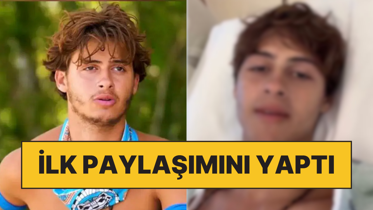 Survivor Yunanistan'da Kaza Geçiren Stavros Floros İlk Paylaşımını Yaptı