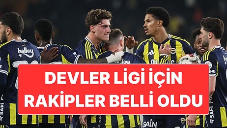 Fenerbahçe'nin Şampiyonlar Ligi 2. Eleme Turu’ndaki Muhtemel Rakipleri Belli Oldu