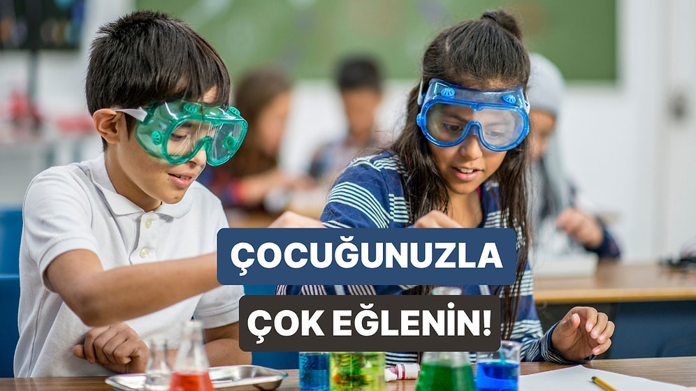 Meraklı Zihinlere Özel: Mutfakta Çocuğunuzla Yapabileceğiniz Bilim Deneyleri