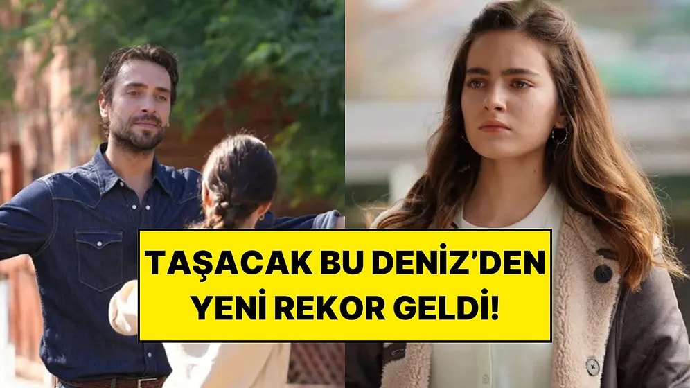 Adil Sırrı Öğrendi: Taşacak Bu Deniz Yeni Bir Rekor Kırdı