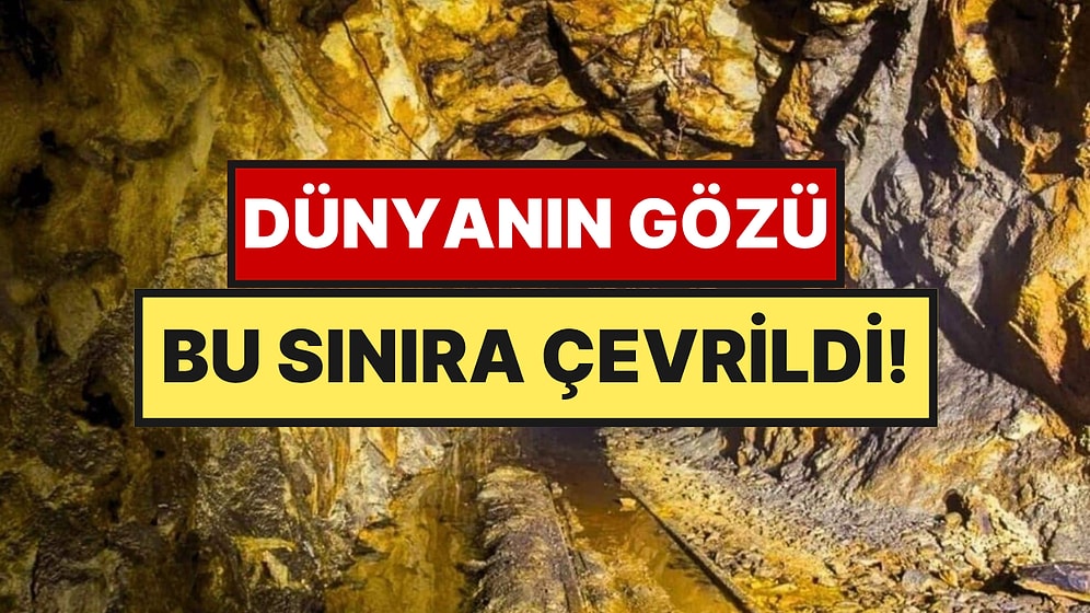 Milyarlarca Dolarlık Dev Altın Rezervi Bulundu: Altın Damarı Tam 5,8 Kilometre Uzanıyor