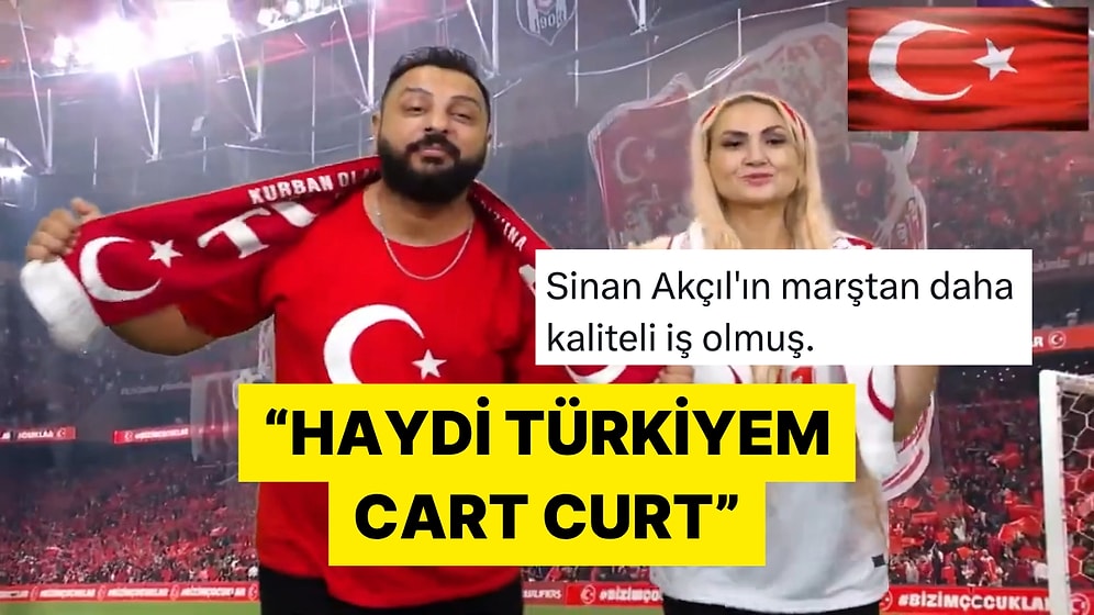 Tarkan Beklerken Romantik Erhan Geldi! Milli Takım İçin Yazılan Marş Viral Oldu