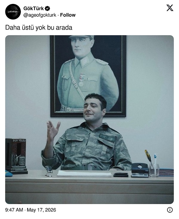 Diğer kullanıcılar da geçmiş film ve dizilerden farklı örnekler verdi.