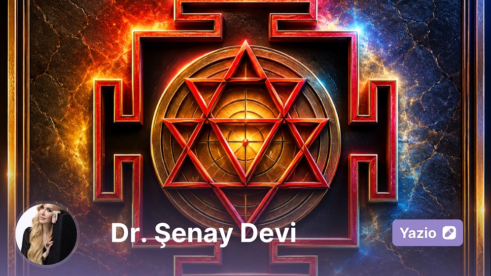 18 – 24 Mayıs 2026 Haftanın Yantrası: Nava Yoni Yantra