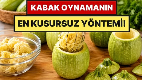 Kabağın İçini Zahmetsizce Çıkaran Pratik Mikser Yöntemi