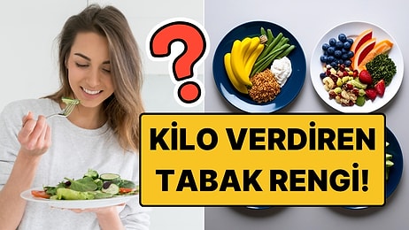 En Kolay Kilo Verdiren Yemek Tabağı Rengi Ortaya Çıktı: Beyazdan Uzak Durun!
