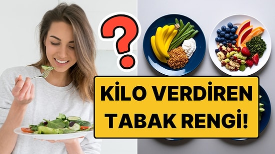 En Kolay Kilo Verdiren Yemek Tabağı Rengi Ortaya Çıktı: Beyazdan Uzak Durun!
