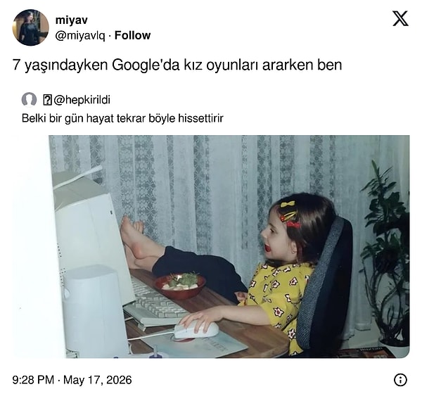 Devam edelim.