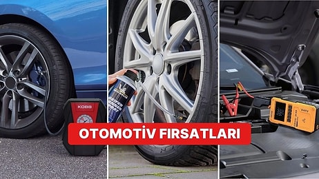 Tatil Öncesi Aracını Yola Hazırlayacaklara: Amazon Otomotiv Fırsatları Başladı!