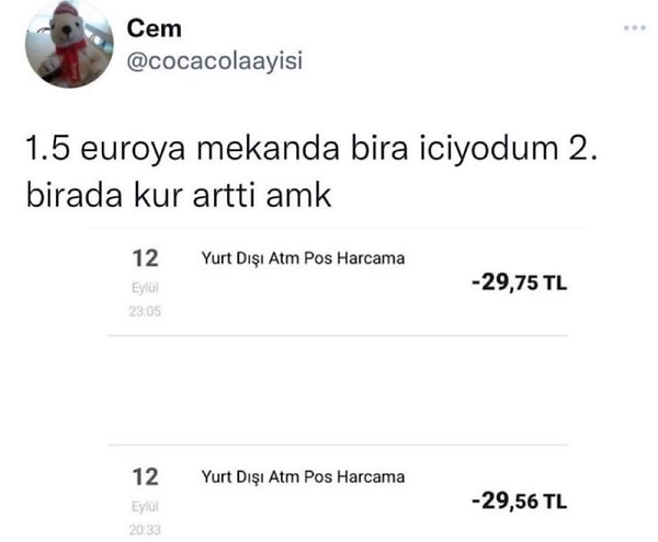Canlı canlı devalüe olanlar...