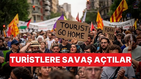 Barcelona'da "Aşırı Turist Sayısı" Yüzünden Önlemler Alınmaya Başladı