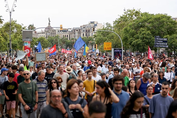 Barcelona'da turizm politikası değişiyor.