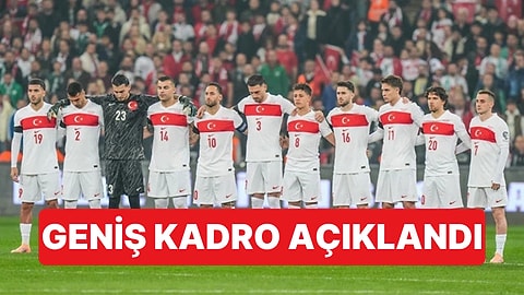 Milli Takımın Dünya Kupası Öncesi Geniş Aday Kadrosu Açıklandı