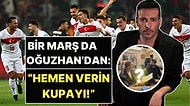 Oğuzhan Koç, Milli Takım Marşı Yarışını Fena Tiye Aldı!
