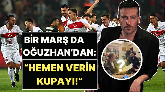 Oğuzhan Koç, Milli Takım Marşı Yarışını Fena Tiye Aldı!