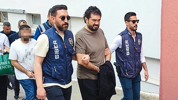 Gürcistan'dan gelen aracın parasını ödememiş, sahte plaka takıp kullanmış.