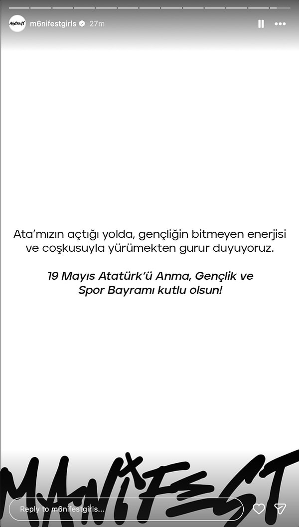 Manifest Kızları