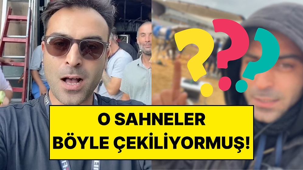 Set Emekçisi Yener Yalçın Sahil Çekimlerinin Ne Zorluklarla Yapıldığını Paylaştı