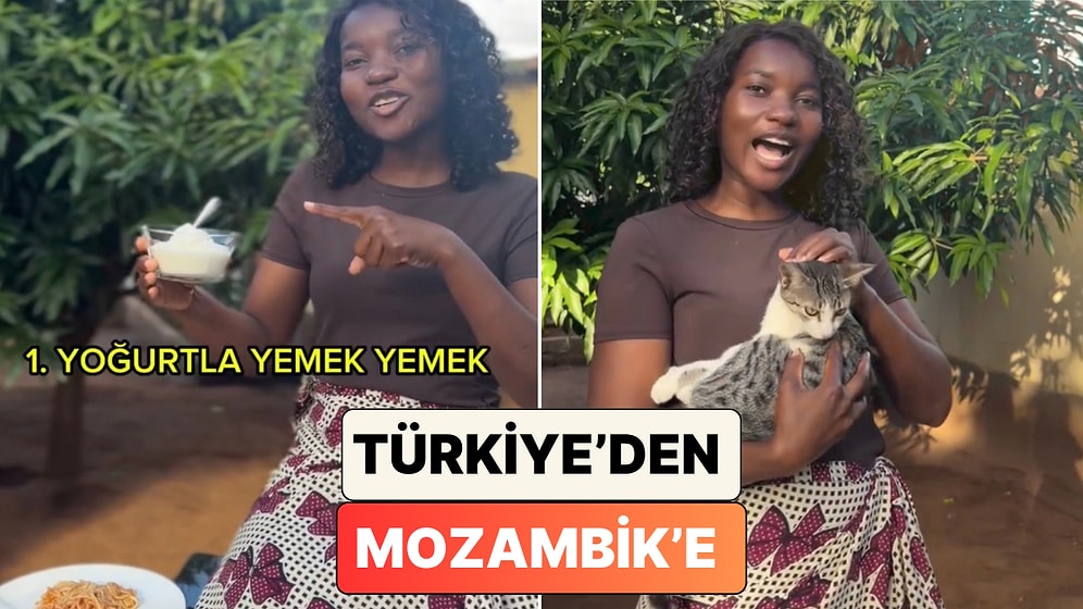 Bir Süre Türkiye'de Yaşayan Mozambikli Kadının Yeni Alışkanlıkları Ülkesinde Şaşkınlık Yarattı