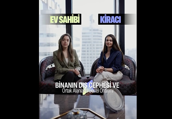 Bitmeyen ev sahibi - kiracı tartışmasına son!