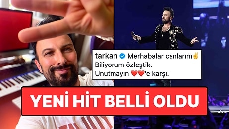 Tarkan'dan Yeni Şarkı Müjdesi: "Güzellikler Geliyor" Diyerek Paylaştı!