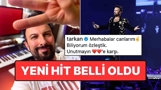 Tarkan'dan Yeni Şarkı Müjdesi: "Güzellikler Geliyor" Diyerek Paylaştı!