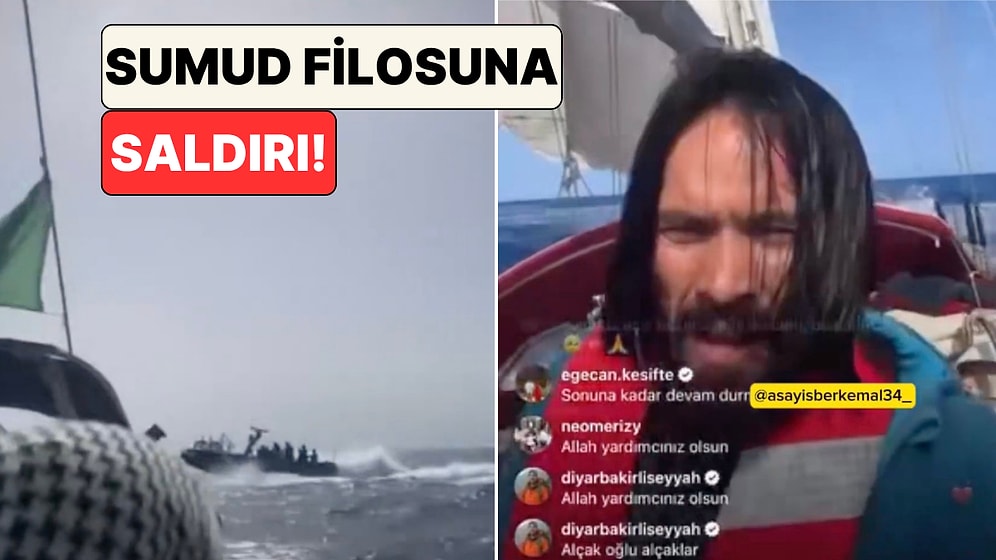 Sumud Filosuna Silahlı Baskın: 340'tan Fazla Gözaltı, Kalan Tekneler Gazze Yolunda!