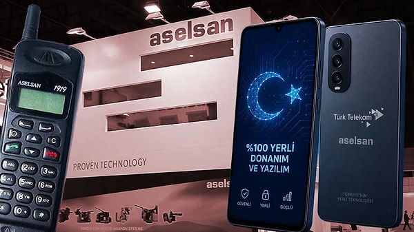 Savunma sanayisinin öncü kuruluşu ASELSAN, cep telefonu pazarına güçlü ve tamamen millî bir cihazla dönmeye hazırlanıyor.