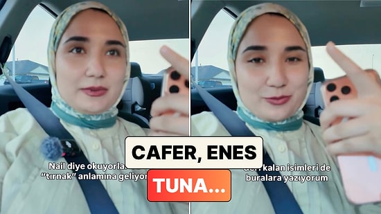 Bir İçerik Üreticisi Yurt Dışında Yanlış Anlaşılan Türk İsimlerini Paylaştı