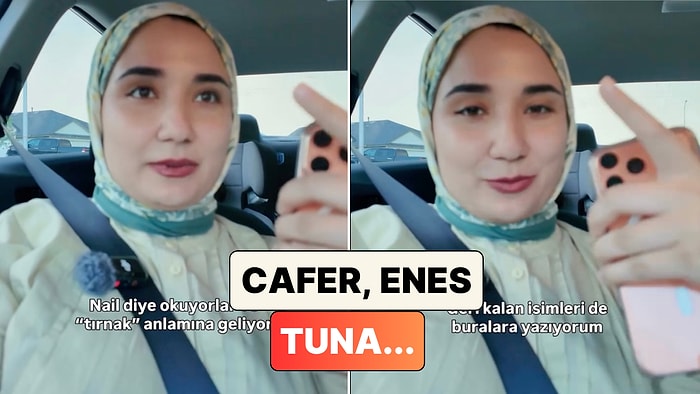 Bir İçerik Üreticisi Yurt Dışında Yanlış Anlaşılan Türk İsimlerini Paylaştı