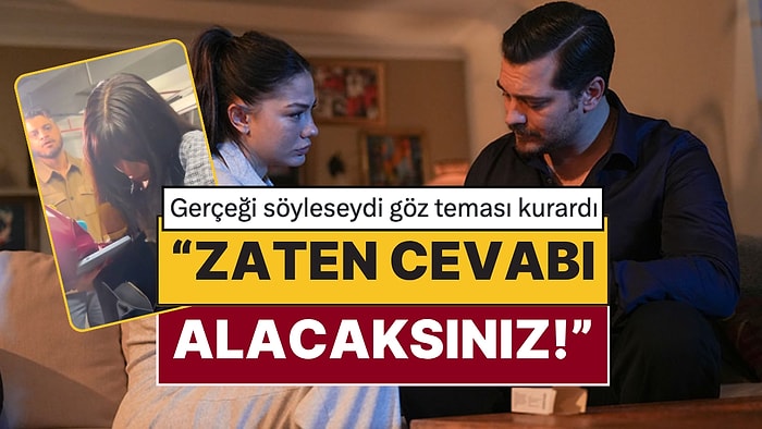 Aslıhan Malbora'nın Eşref Rüya'ya Final Getiren Kıskançlık İddialarını Yanıtlarkenki Tavırları Dikkat Çekti!