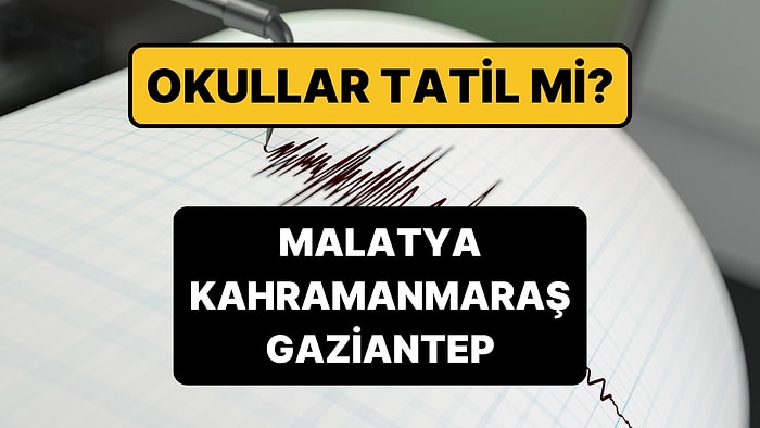 Malatya'da Okullar Tatil mi? 20-21 Mayıs Malatya Okullar Tatil Edilecek mi?